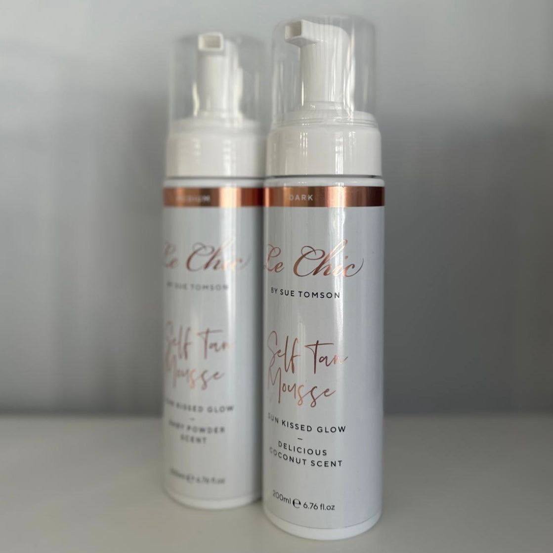 Self Tan Mousse