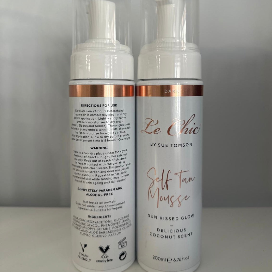 Self Tan Mousse